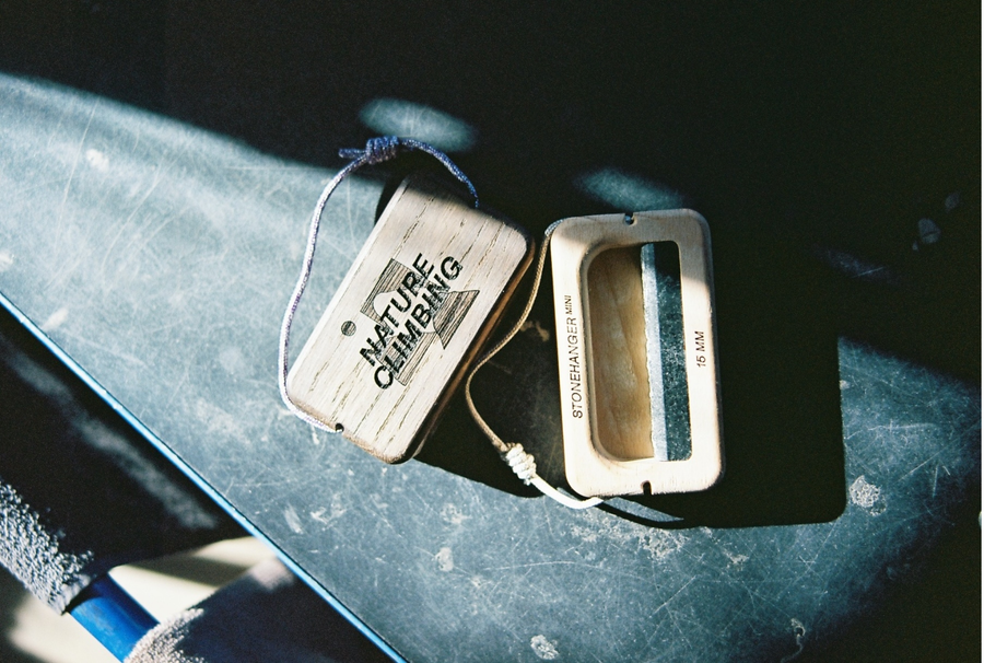 Stone Hanger Mini: Design Process of Making Finger Training More Accessible