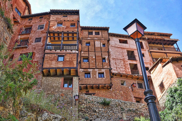 Where to stay when visiting Albarracin - climbers edition