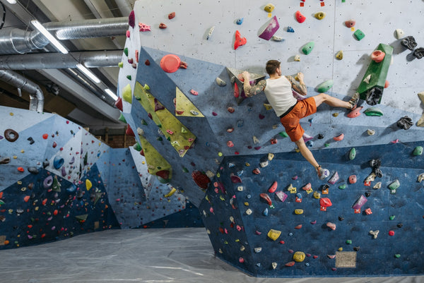 plastic climbing holds - sustainability