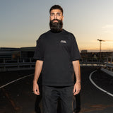 Horizon T-shirt - Dusty Black