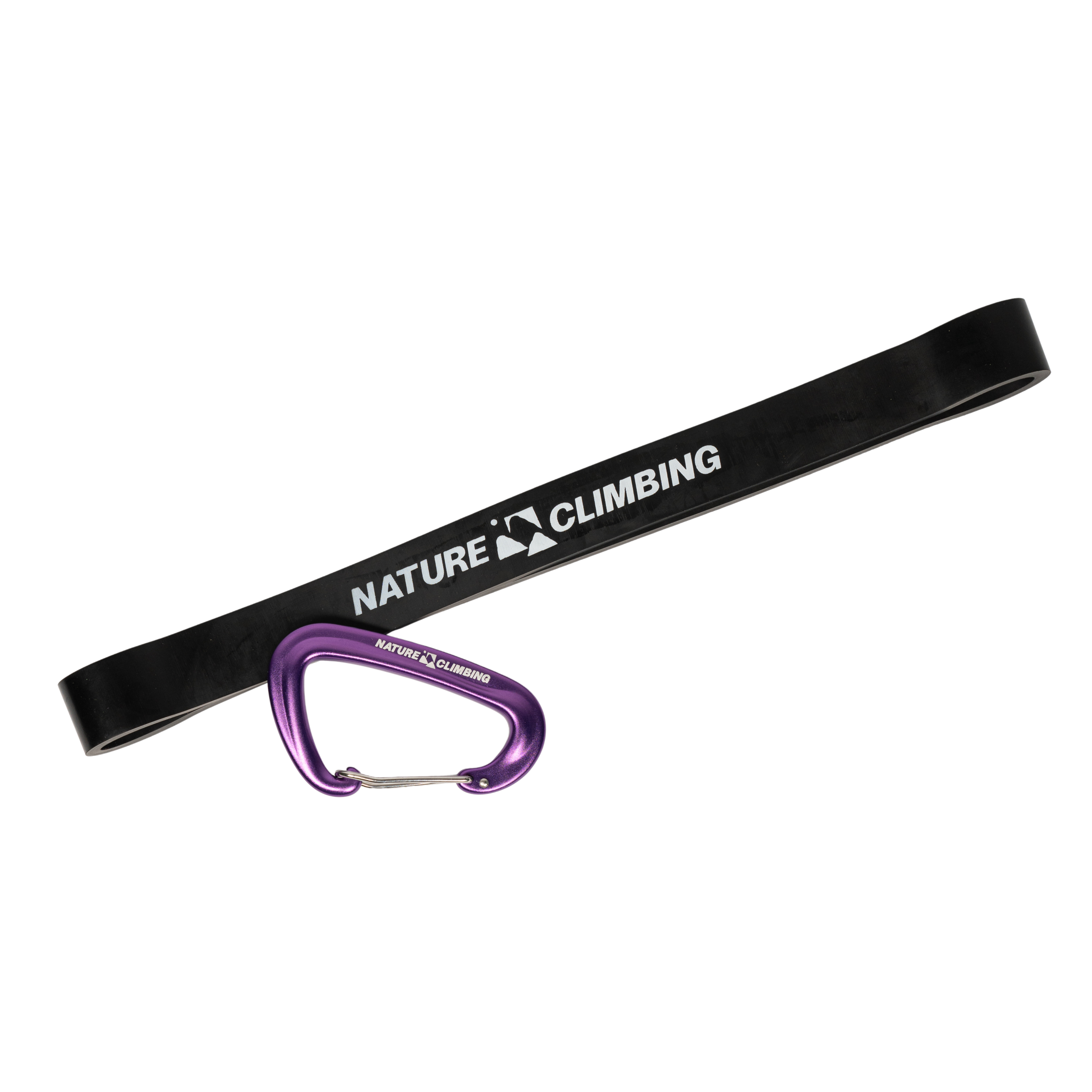 Carabiner & Band: Combo – Nature Climbing