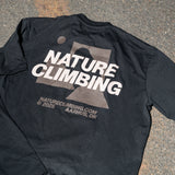 Horizon T-shirt - Dusty Black