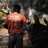 Horizon T-shirt - Dusty Orange