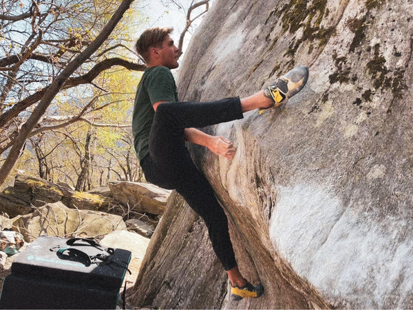 The best bouldering areas in Switzerland