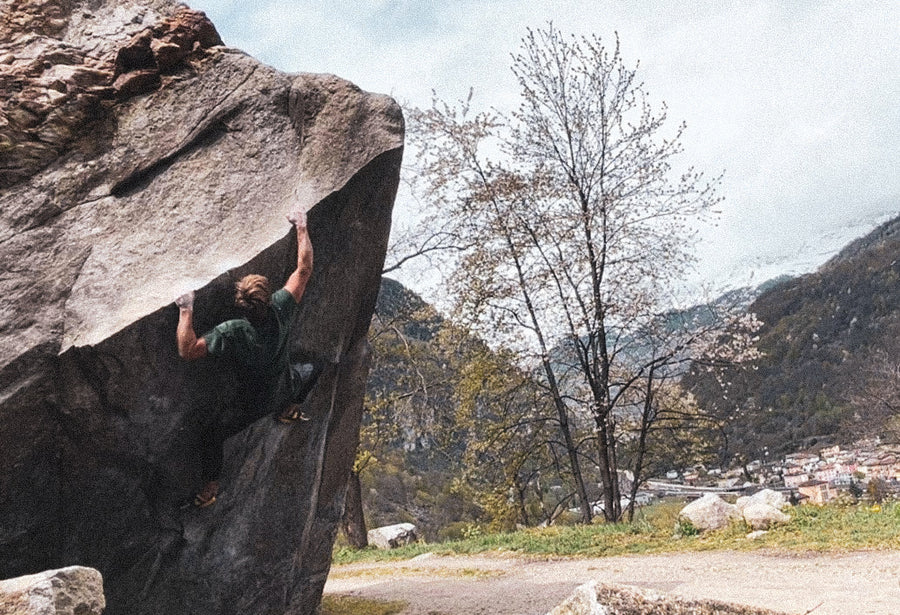 Bouldering grades - bouldering difficulty scale