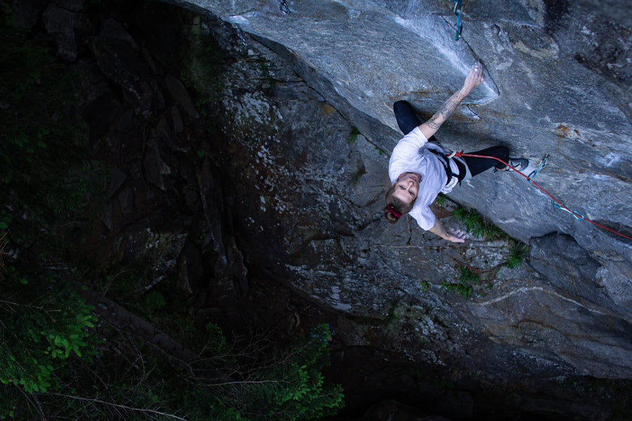 Bouldering vs Lead Climbing