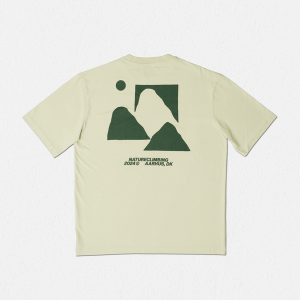 Horizon T-Shirt - Canary Green