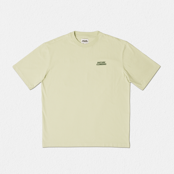 Horizon T-Shirt - Canary Green