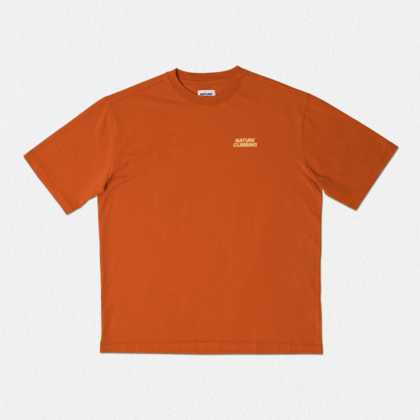 Horizon T-shirt - Dusty Orange