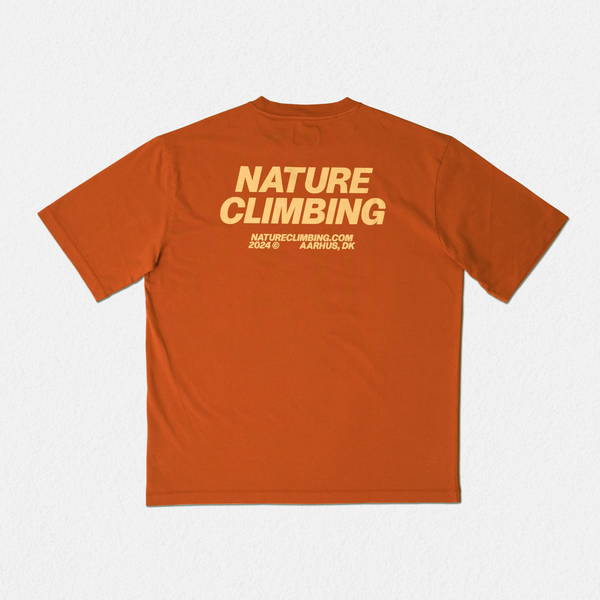 Horizon T-shirt - Dusty Orange