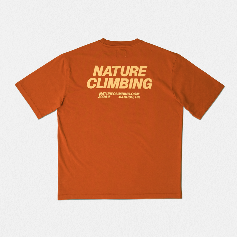 Nature Climbing Terra T-shirt Nature Climbing Terra T-shirt