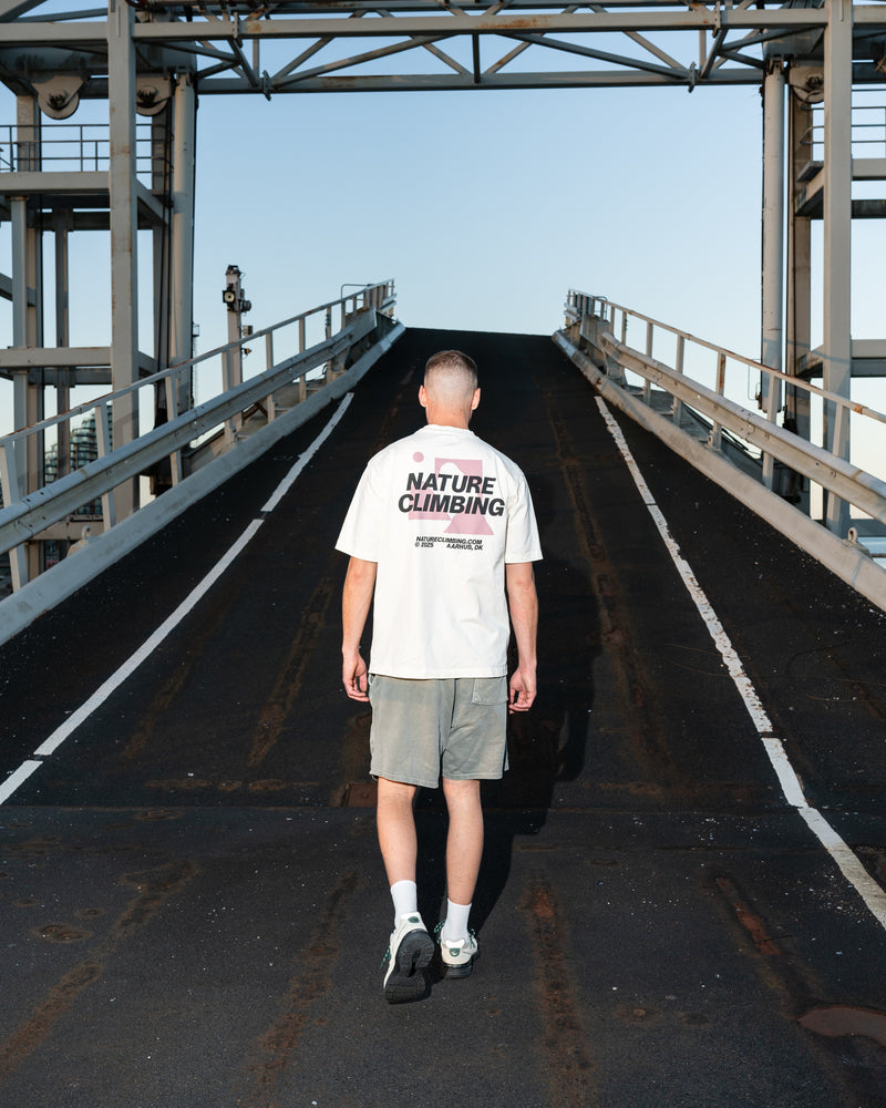 Horizon T-shirt - Whisper White