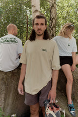 Horizon T-Shirt - Canary Green