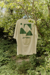 Horizon T-Shirt - Canary Green