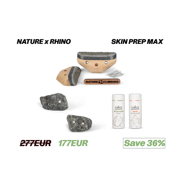 Rhino x Nature: Skin Prep Max