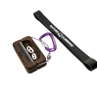 Carabiner & Band: Combo