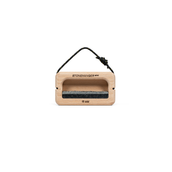 Stone Hanger Mini - Beech