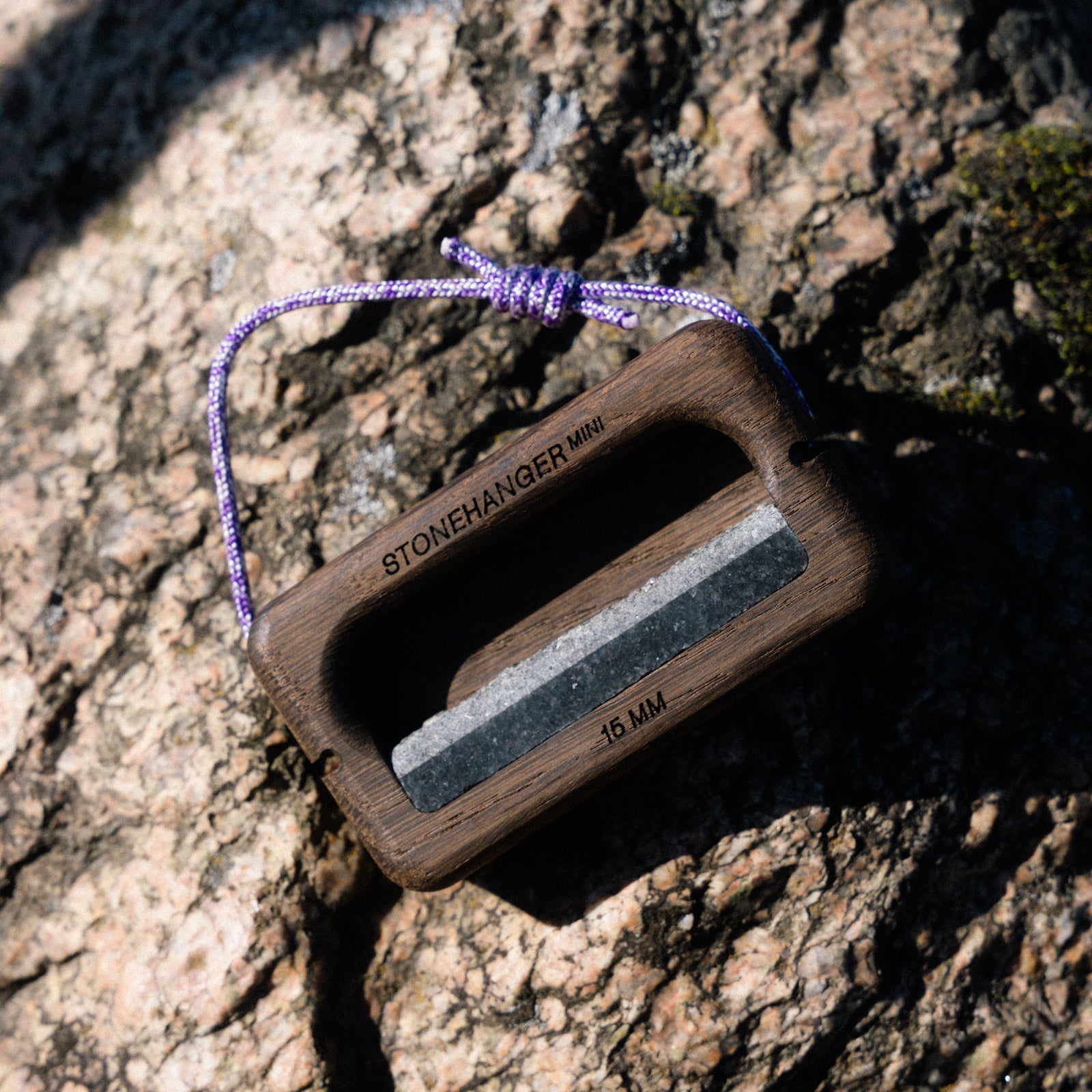 Nature Climbing - Stone Hanger Mini - Smoked Oak