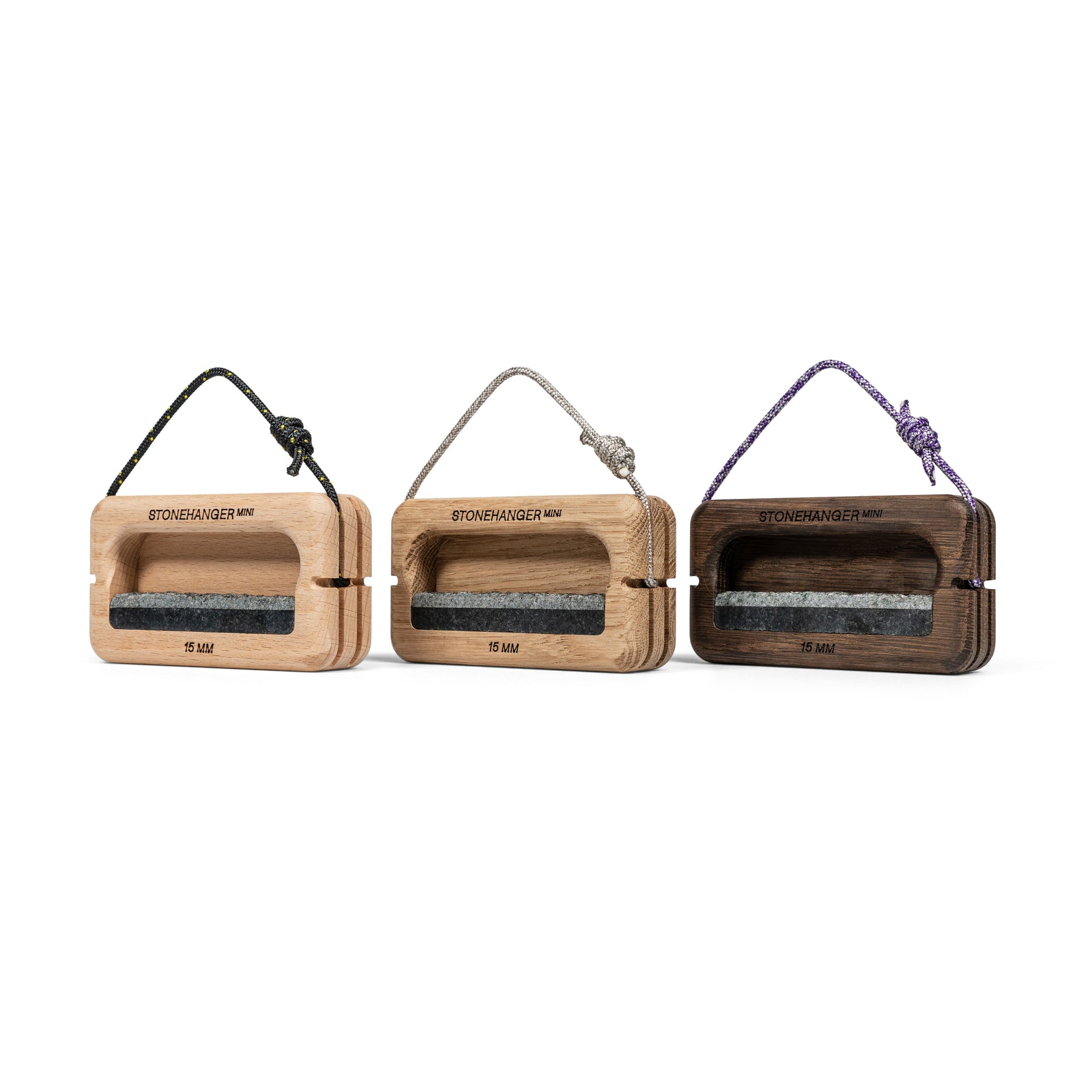 HANGRY&ANGRY ポーチ Nature Climbing - Stone Hanger Mini - Oak Lifting Edge