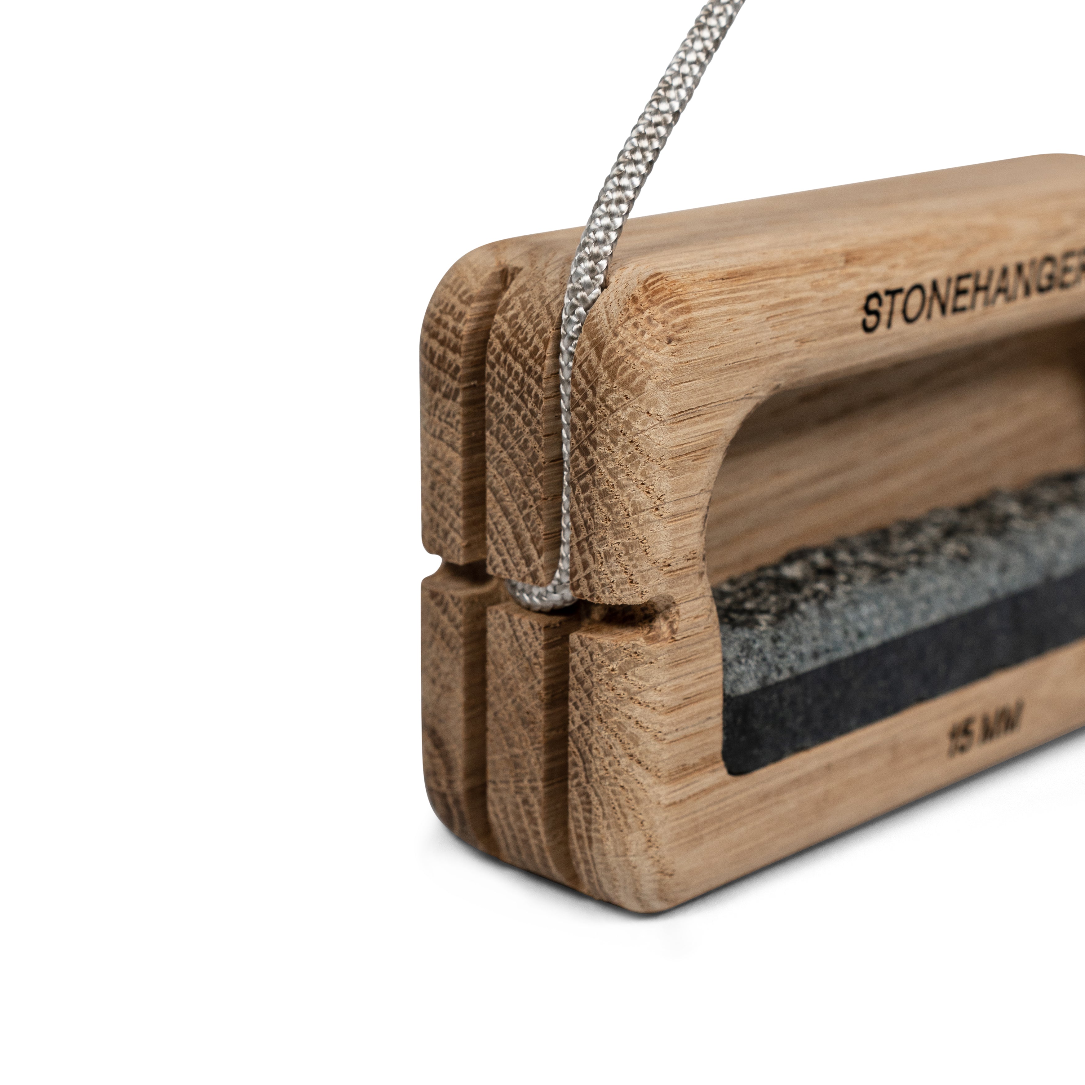 Nature Climbing - Stone Hanger Mini - Oak Lifting Edge