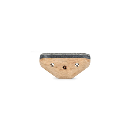 Originals S granite climbing hold – front view, incut profile