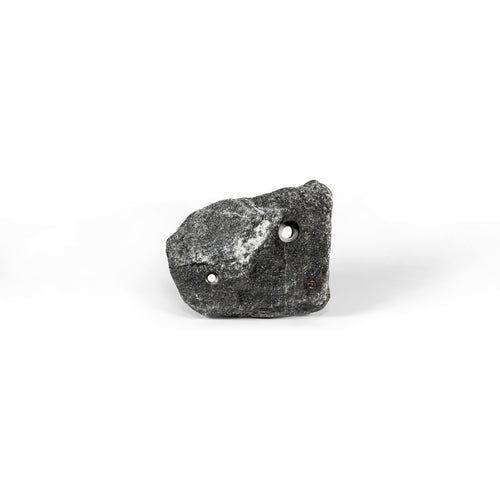 Raw Granite bolt-on climbing hold – single hold on white background