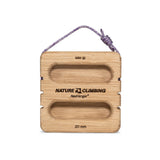 Raw Hanger portable hangboard – front view
