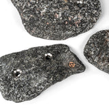 Raw Granite - Screw-on