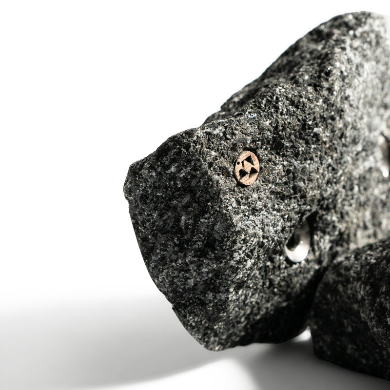 Raw Granite - Screw-on