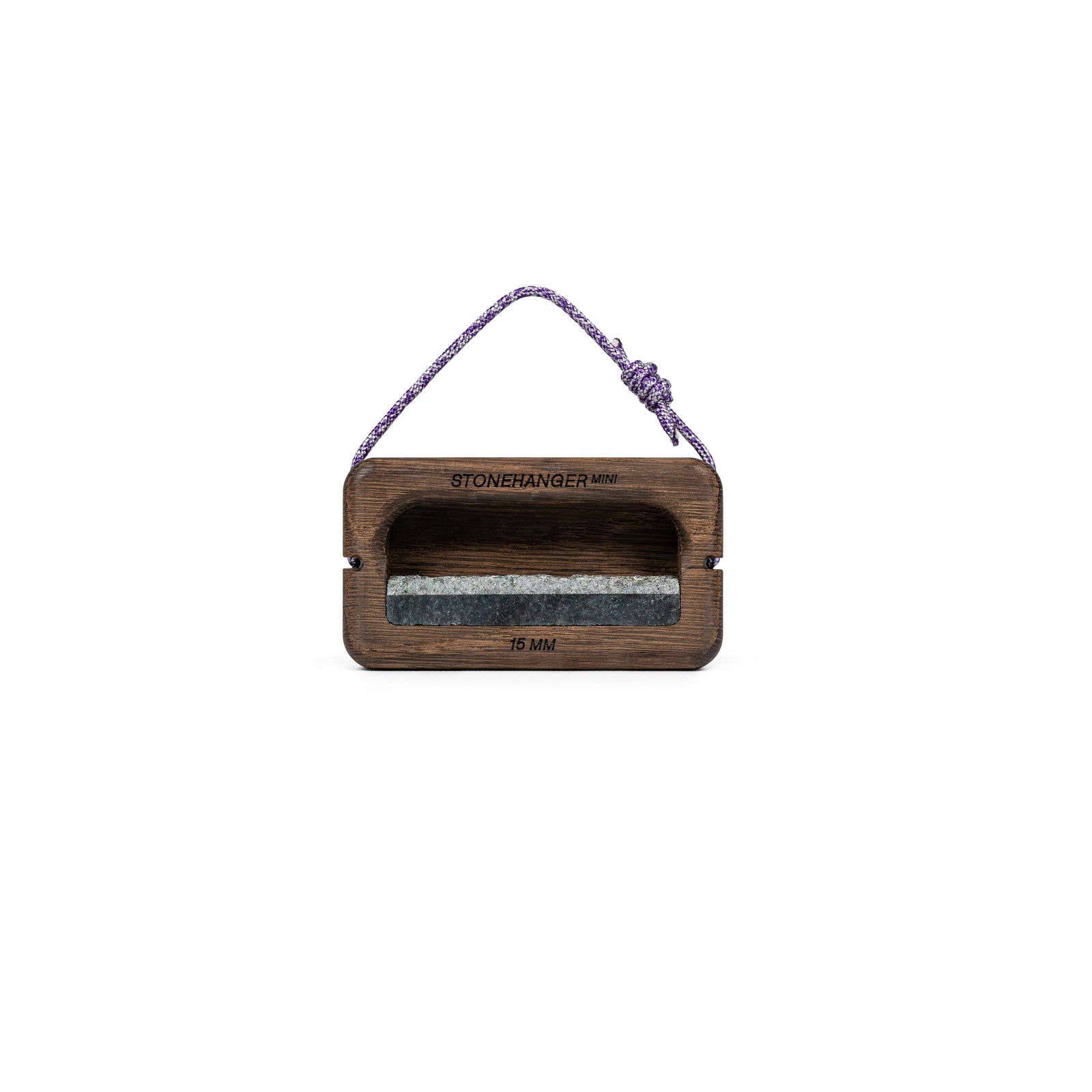 Nature Climbing - Stone Hanger Mini - Smoked Oak