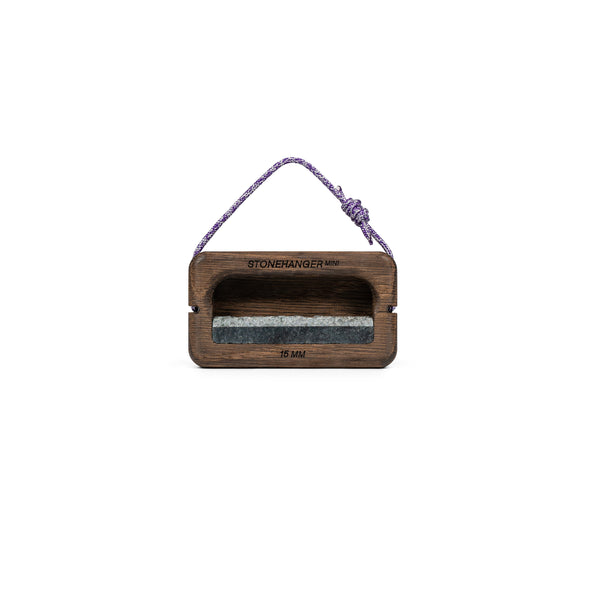 Stone Hanger Mini - Smoked Oak