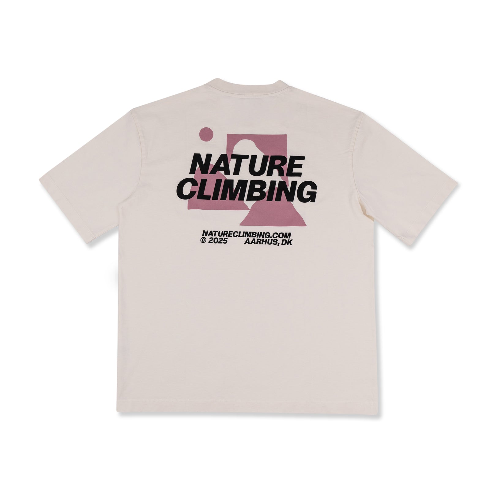 Nature Climbing T-shirt - Whisper White