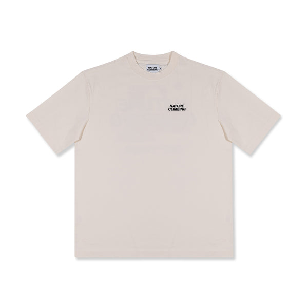Horizon T-shirt - Whisper White
