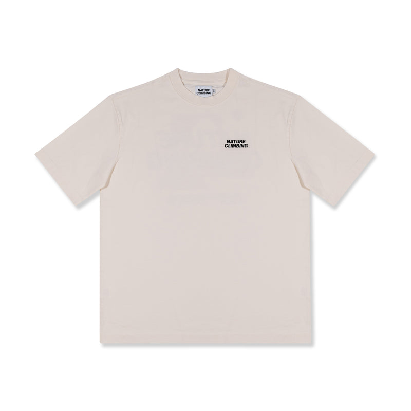 Horizon T-shirt - Whisper White