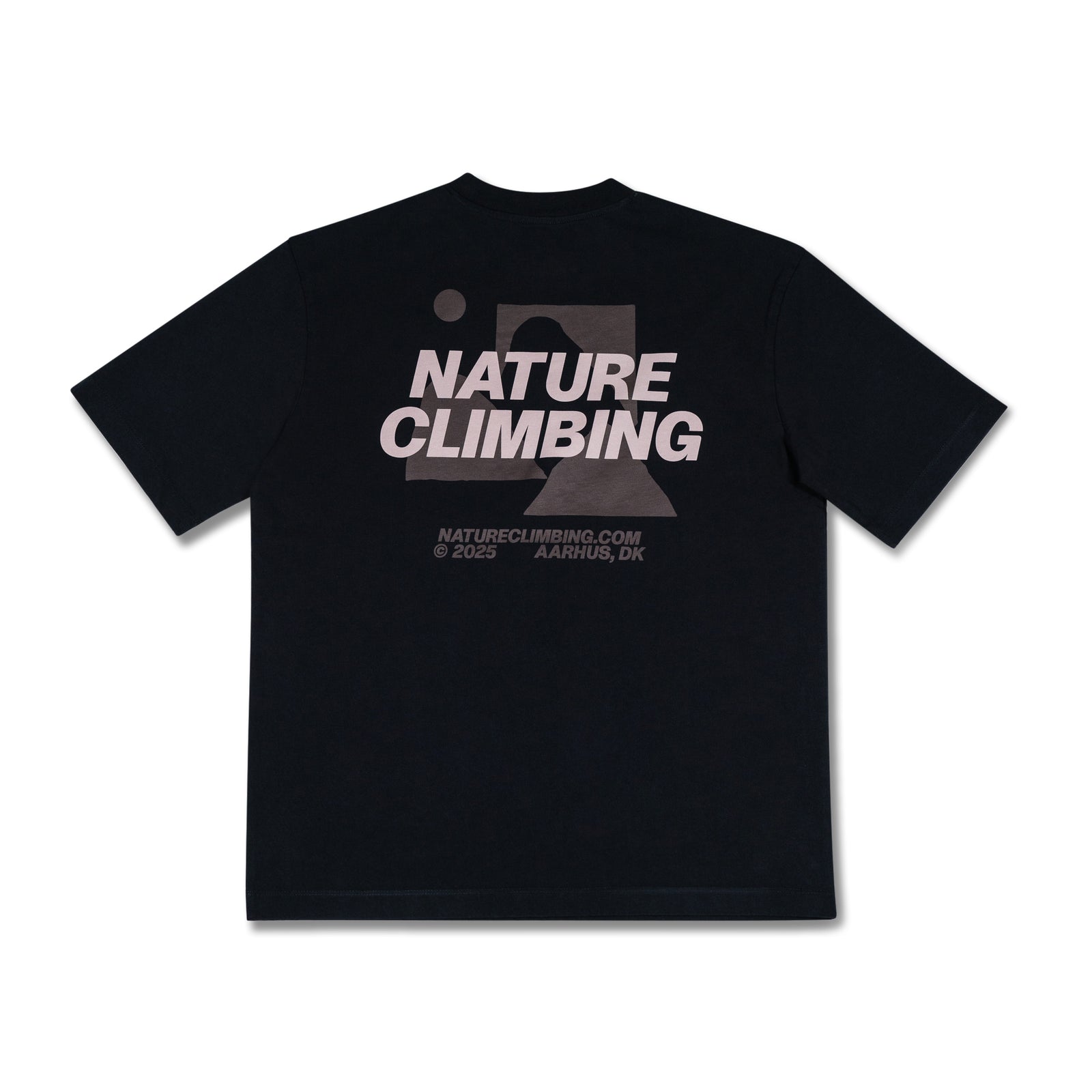 TNRCN T-SHIRTS / BLACK 完売 Nature Climbing Terra T-shirt - Black Beauty