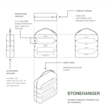 Stone Hanger Black Edition