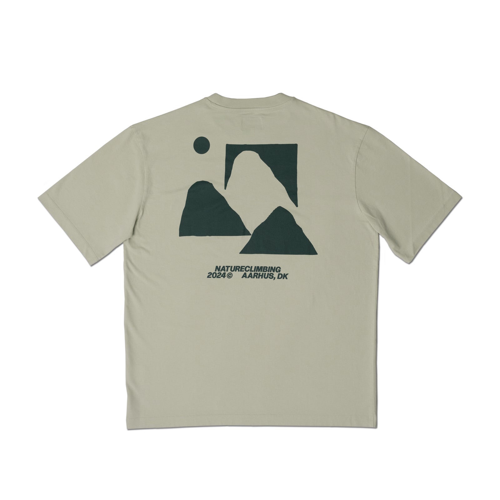 Horizon T-Shirt - Canary Green – Nature Climbing