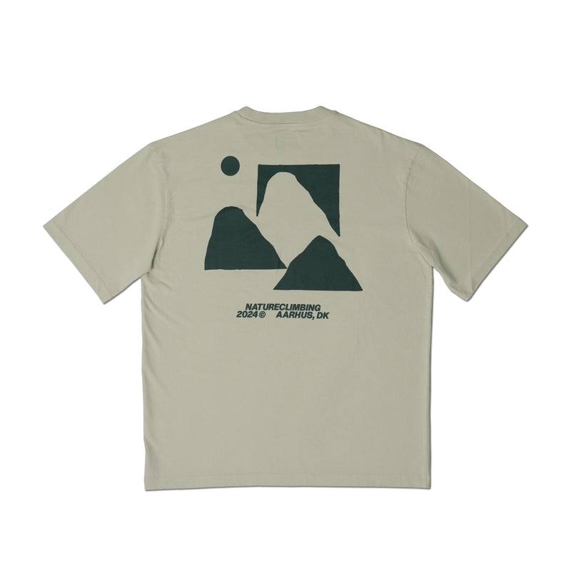 Horizon T-Shirt - Canary Green