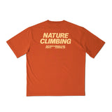 Horizon T-shirt - Dusty Orange