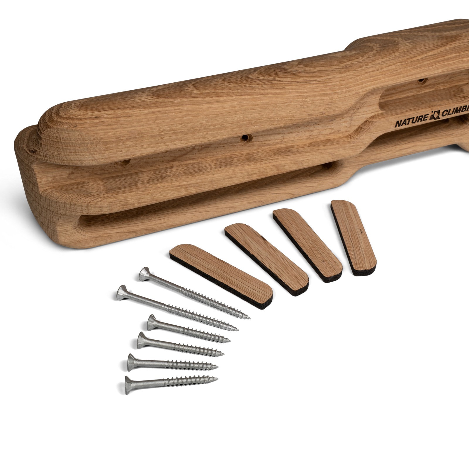 Board II - Beech - Best Hangboard from Nature Climbing