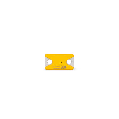 Tindeq Progressor 200 – front view of the yellow force gauge