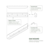 Oak board