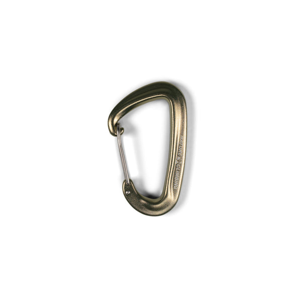 Carabiner Wiregate - Moss Green