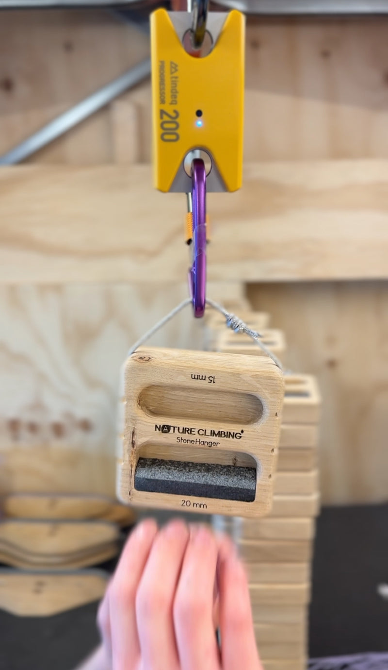 Nature Climbing - Lifting Pin - Finger Training