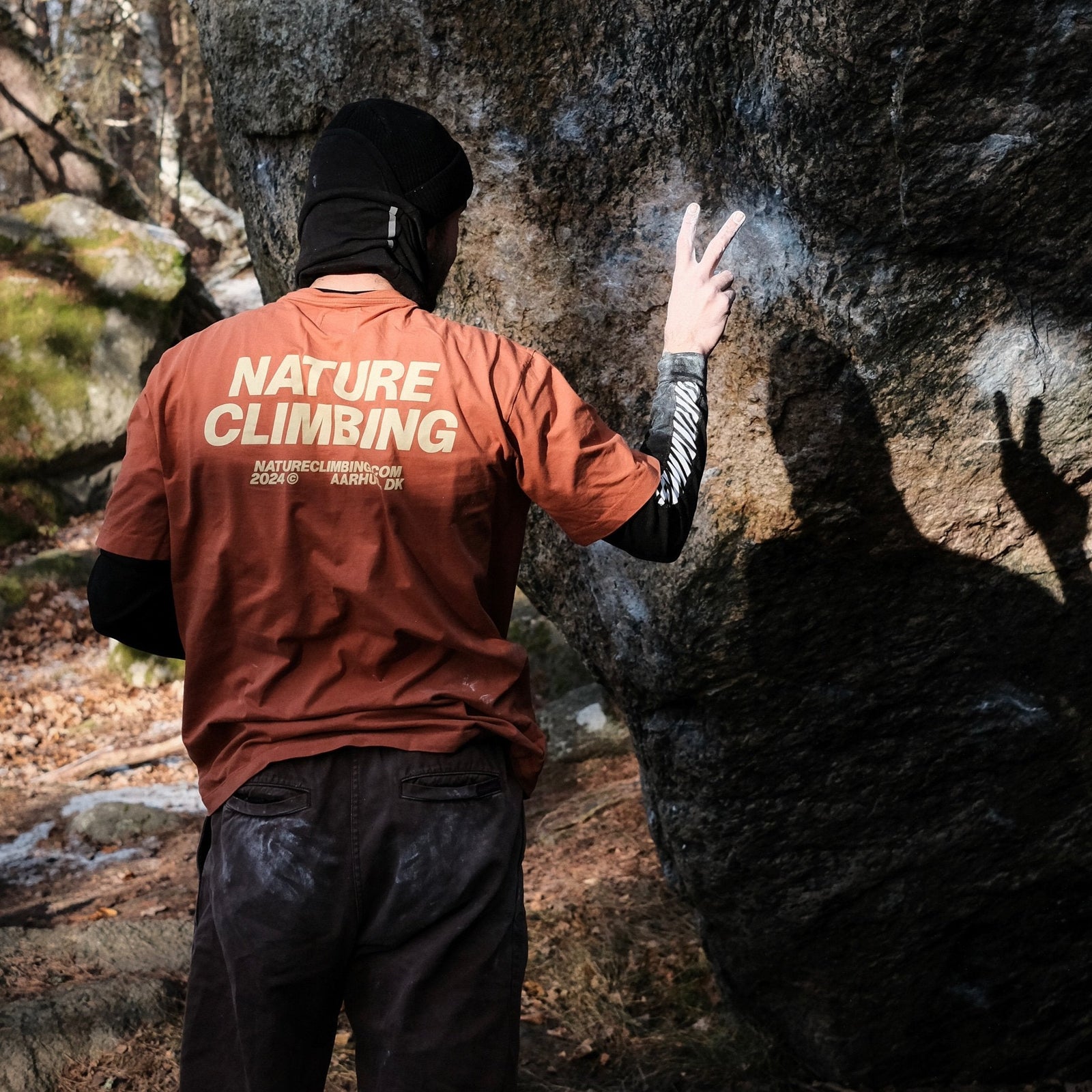 Nature Climbing Terra T-shirt