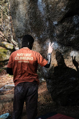 Horizon T-shirt - Dusty Orange