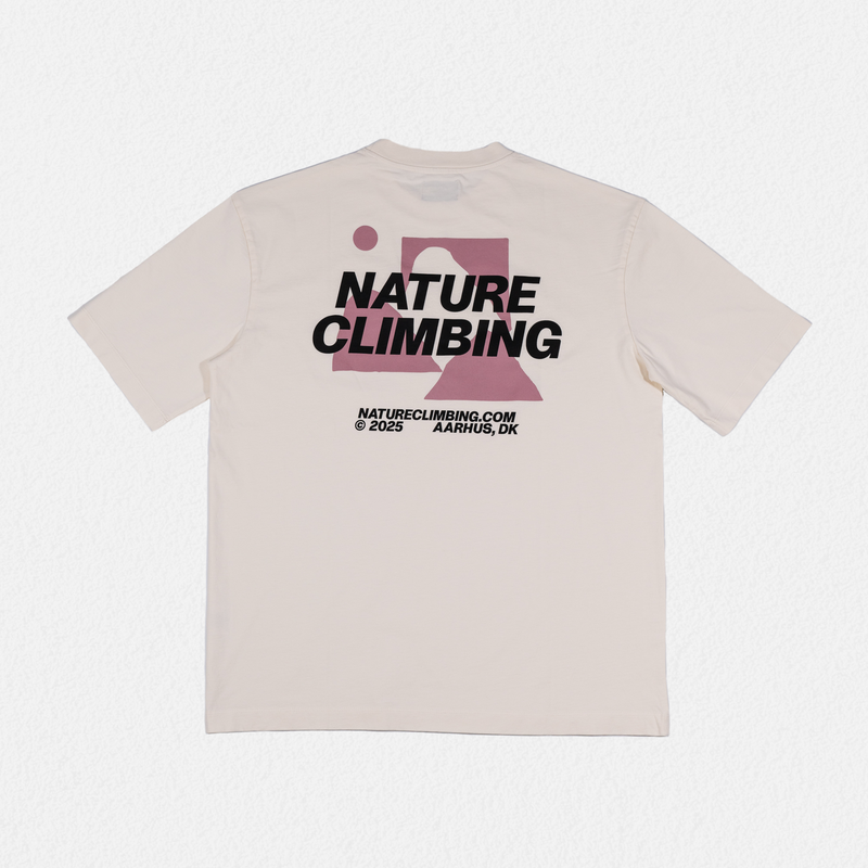 Horizon T-shirt - Whisper White