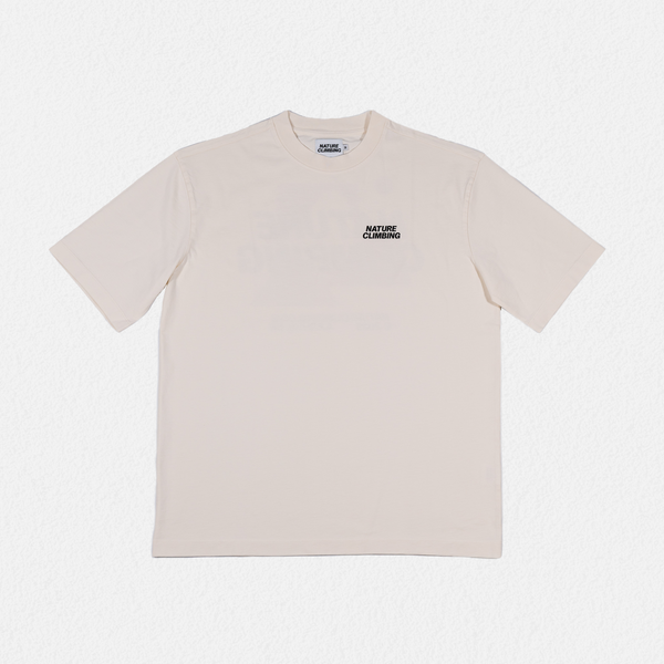 Horizon T-shirt - Whisper White