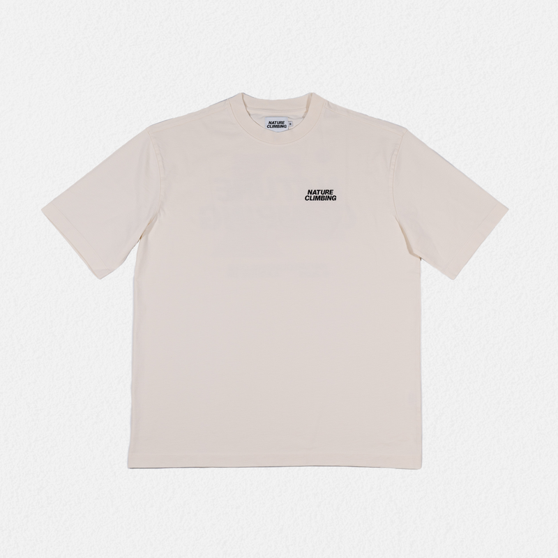 Horizon T-shirt - Whisper White